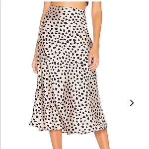COPY - Lovers + Friends Leopard Midi Skirt
